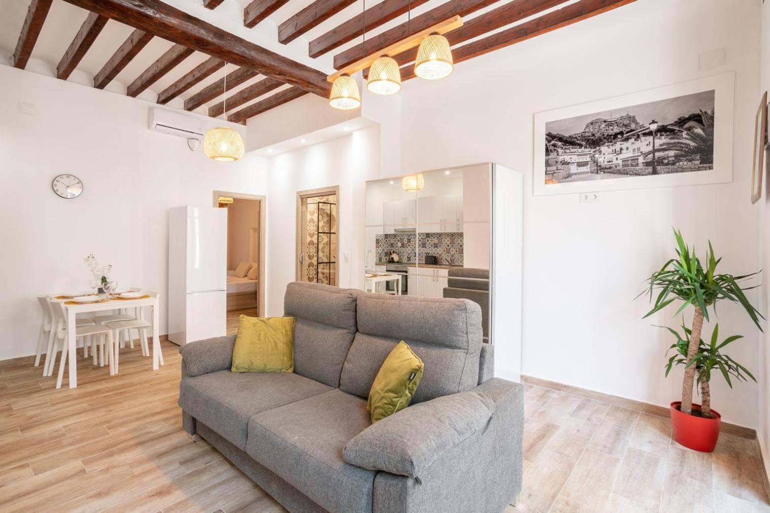 La Casa De La Esperanza Appartement Alicante Buitenkant foto